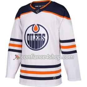 Adidas Maillot de Hockey Edmonton Oilers Blank Blanc Authentic - Homme